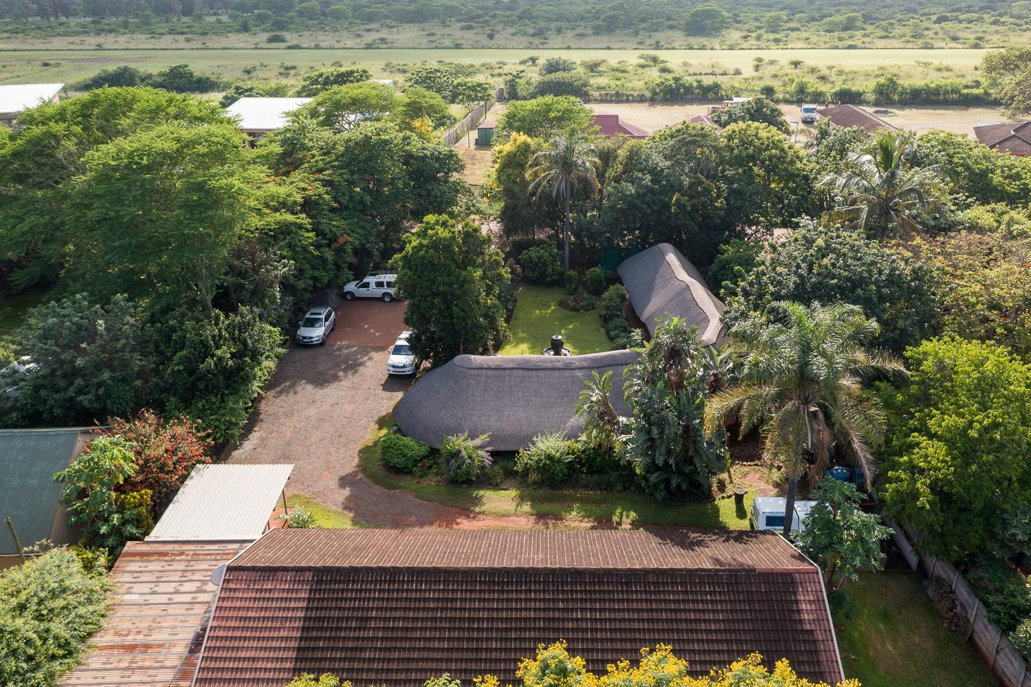 Hôtel Country Rose à Hluhluwe Extérieur photo